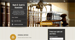 Desktop Screenshot of markdscottandassociates.com